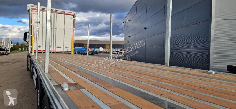 Semitrailer Lecitrailer PLATEAU OPEN BOX &...
