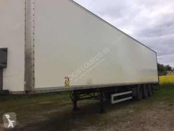 Semi remorque fourgon polyfond Fruehauf