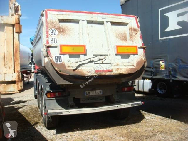 Semitrailer Robuste Kaiser 3 ESSIEUX...