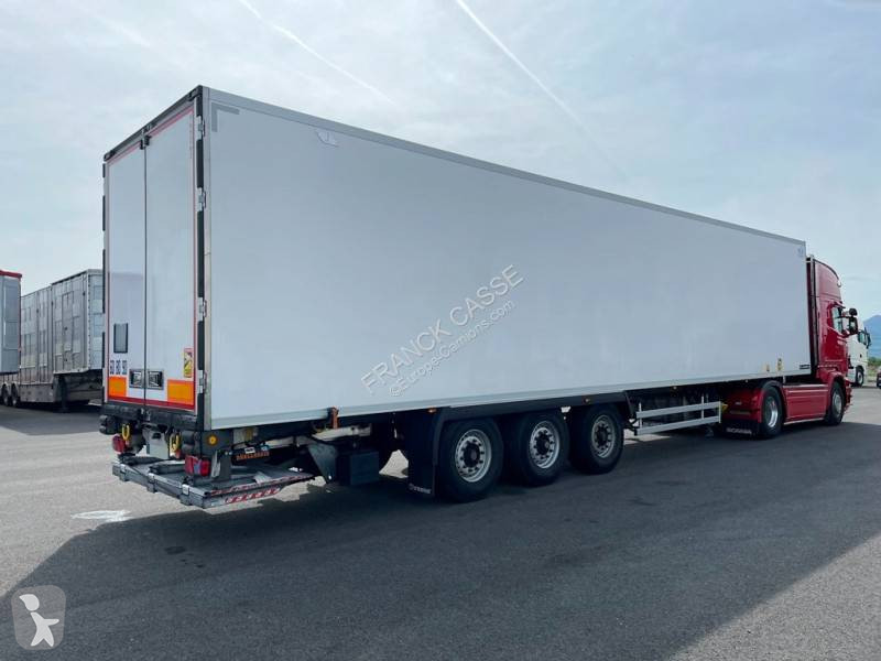 Semitrailer Lamberet CARRIER VECTOR 1550