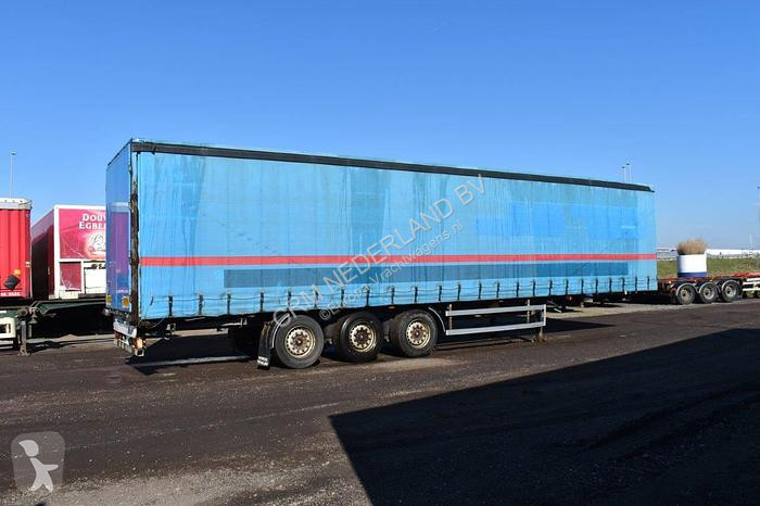 Oplegger SAF disc | Galvanised chassis | Anti...