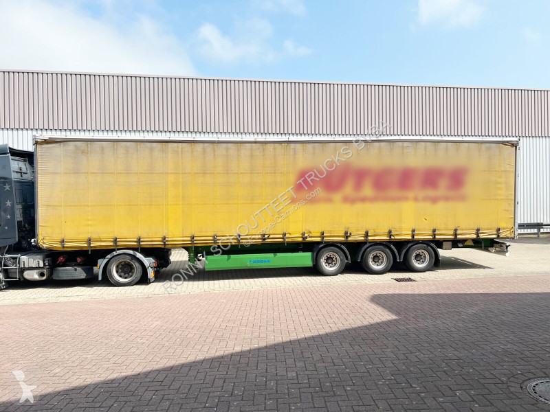 Semitrailer Krone SDP 27 eLCUQ-CS SDP 27...
