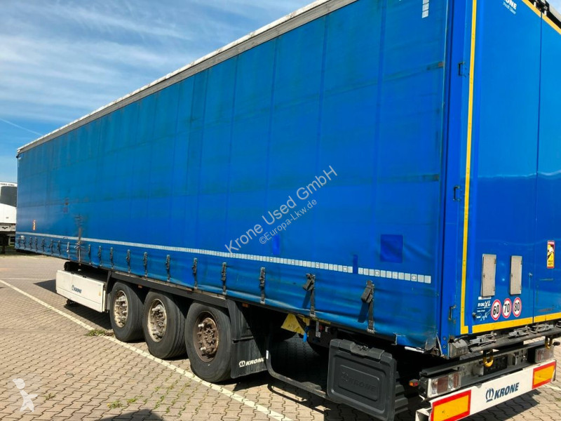 Marketplace : RENAULT R310 semi-remorque savoyarde 3 essieux Calberson