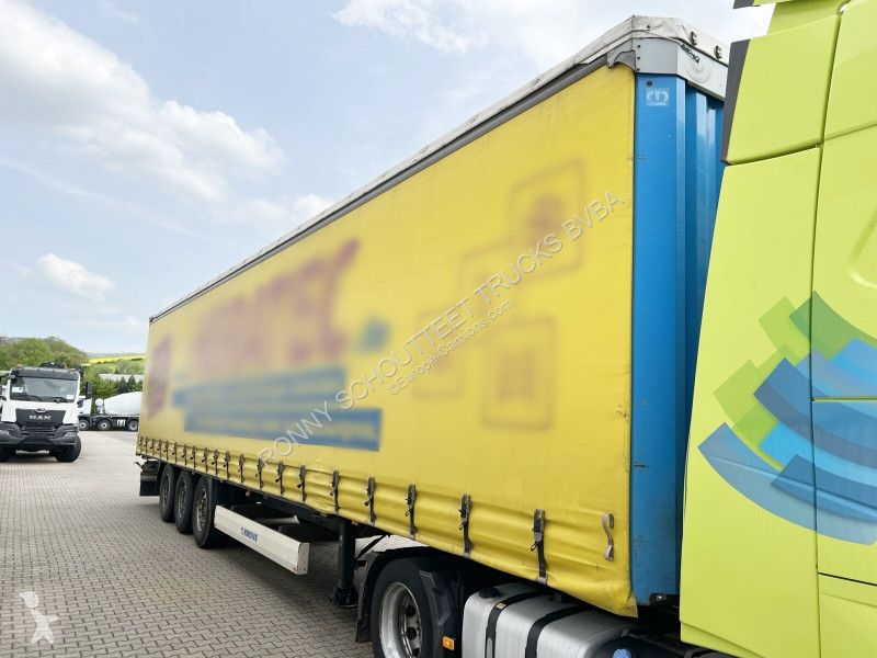 Semitrailer Krone SDP 27 SDP 27 , Edscha-Verdeck