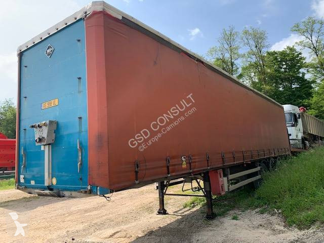 Semitrailer Samro