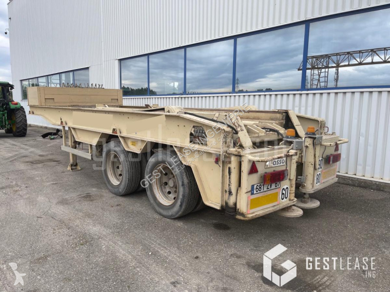 Semitrailer Masso  PORTE SILOS
