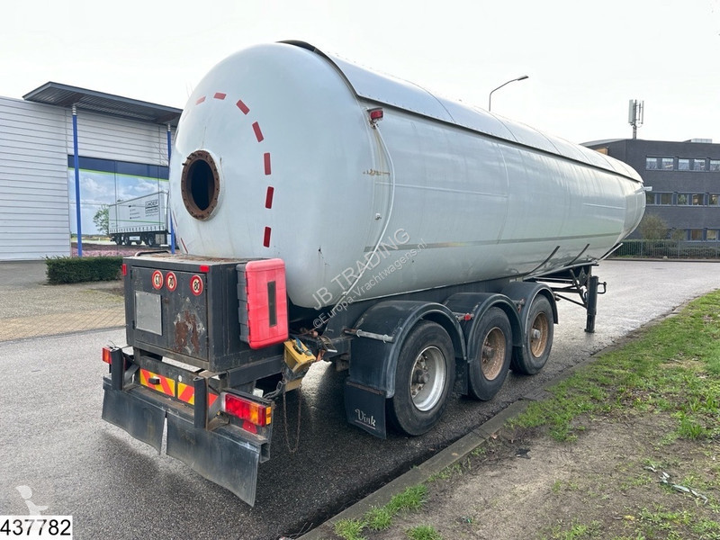 Oplegger gas 47771 Liter, LPG GPl Gas tank,...