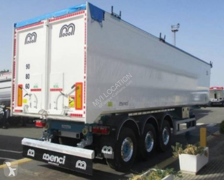 Semitrailer Menci