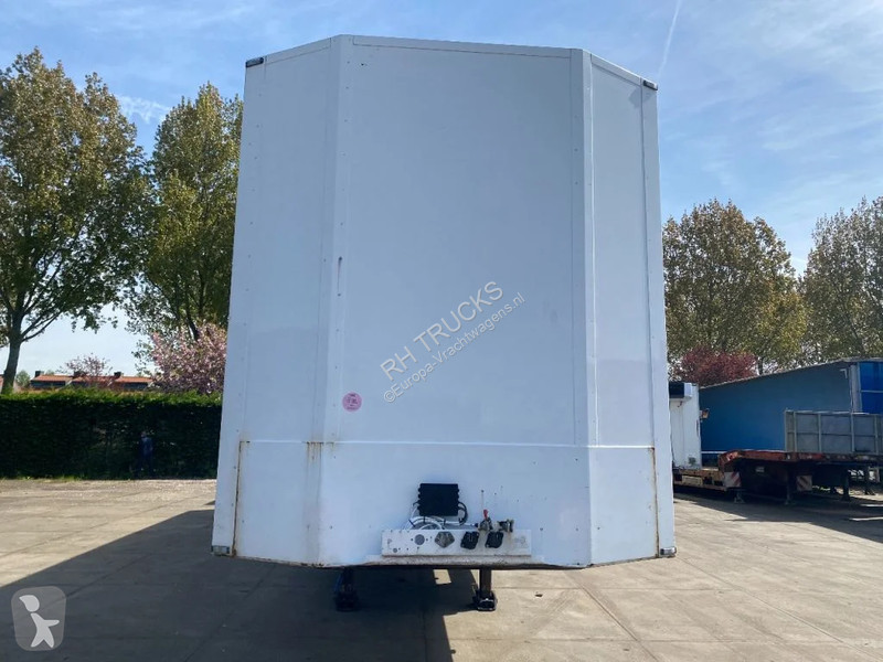 Oplegger Draco 2 AXEL FLOWER TRAILER