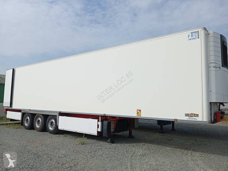 Semirremolque Chereau