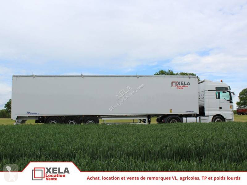 Semitrailer Granalu (Vente et location)