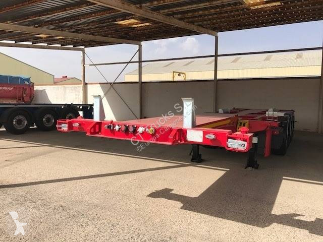 Semirremolque ATT Trailers EXTENSIBLE