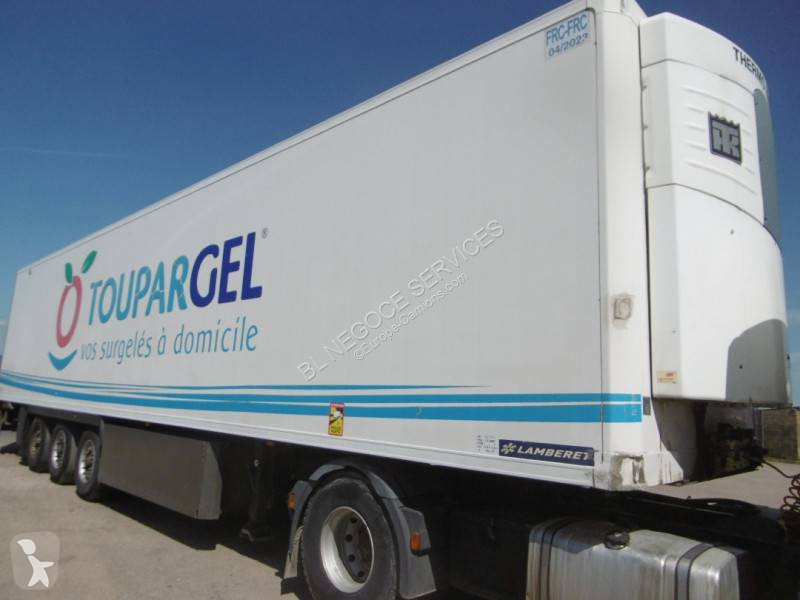 Semi remorque Lamberet S38E3 RENFORCE