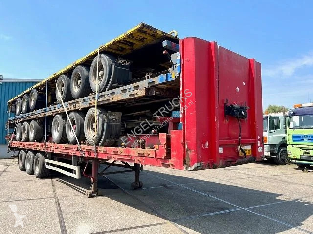 Semitrailer Pacton T3-001 13.60 METER...