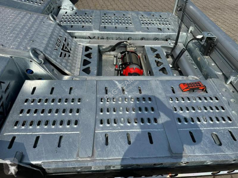Oplegger PORTE VEHICULE POIDS LOUR ET AGRICOLE