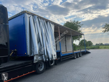 Semi remorque Kögel Semi dieplader met oprijklep