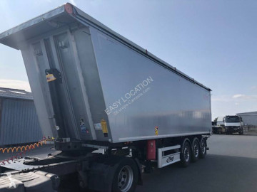 Semi remorque benne céréalière Fliegl