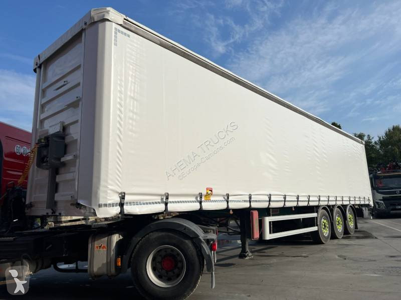 Semitrailer Fruehauf 3 essieux PLSC