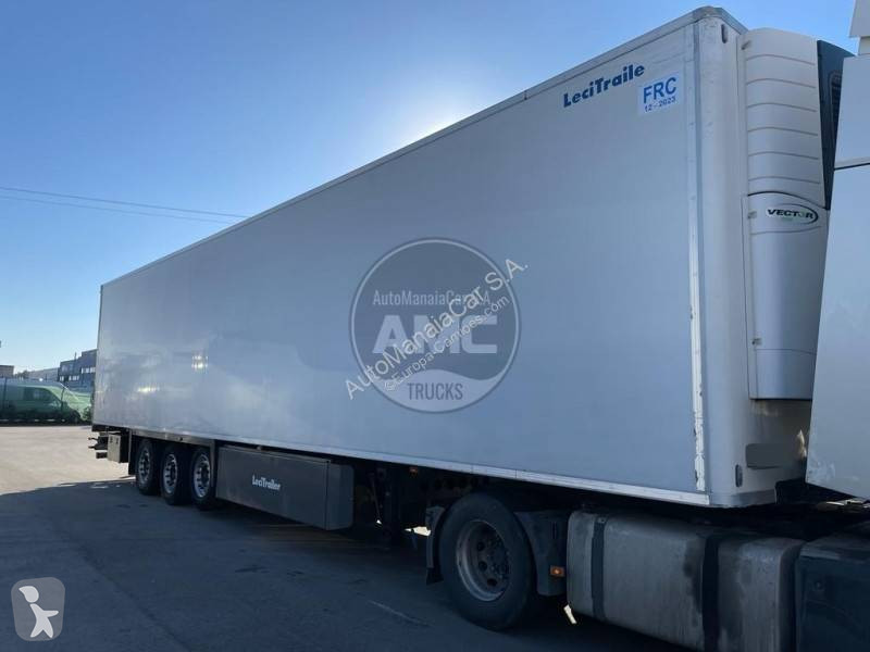 Semi reboque Lecitrailer FRIGORÍFICO 3 EIXOS...