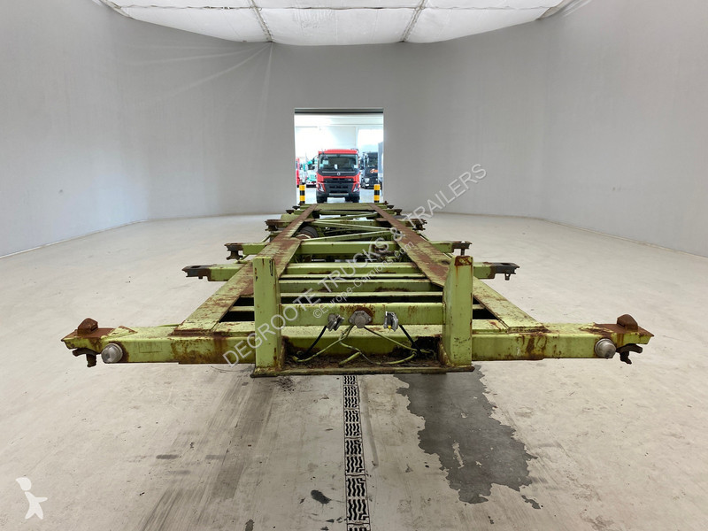Semitrailer Van Hool 2 x 20-30-40 ft