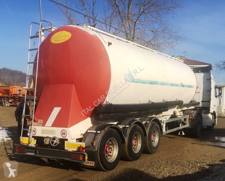 Semitrailer Viberti Siluro