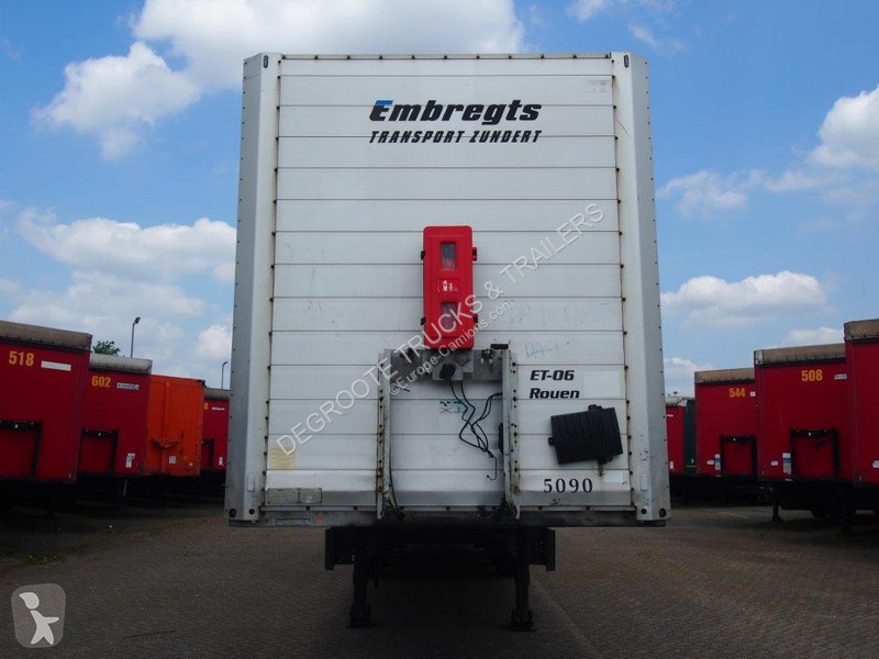 Semiremorca Schmitz Cargobull Closed box