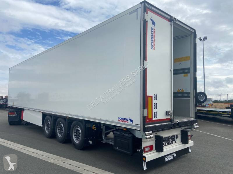 Semitrailer Schmitz Cargobull Frigo Mono...