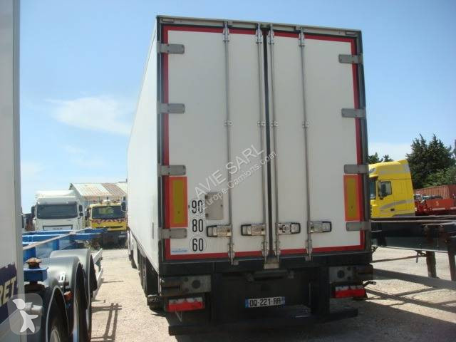 Semitrailer Lecitrailer FRIGO DIESEL ELECTRIQUE...