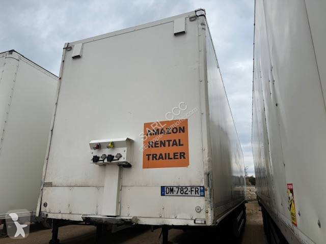 Semitrailer Samro DM 782 FR