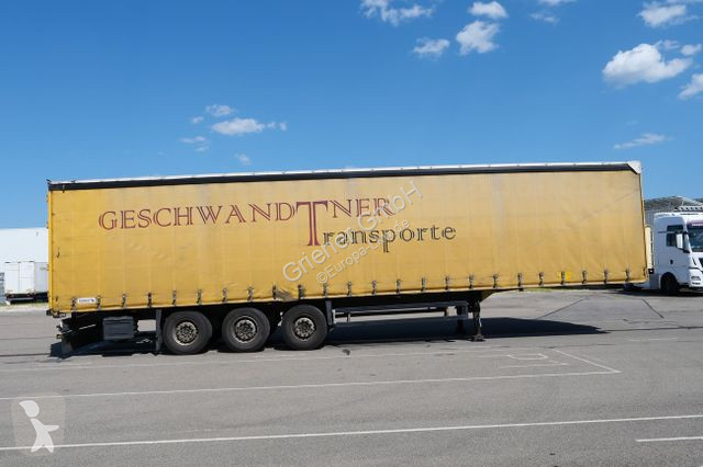 Oplegger Schmitz Cargobull 24/ GARDINE / LIFT /...