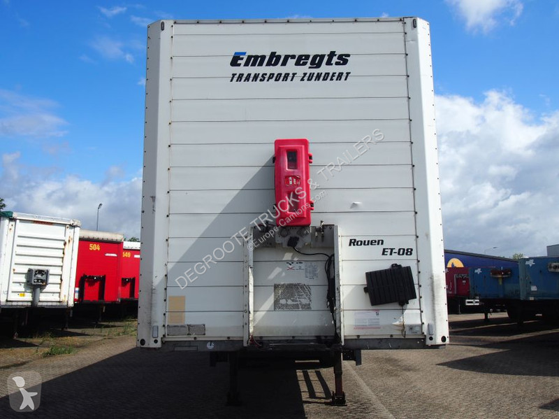 Semitrailer Schmitz Cargobull Closed box
