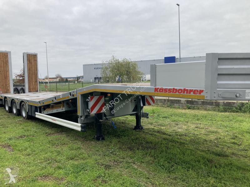 Semitrailer Kässbohrer SLS.HS