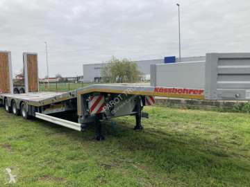 Semitrailer maskinbärare Kässbohrer ny