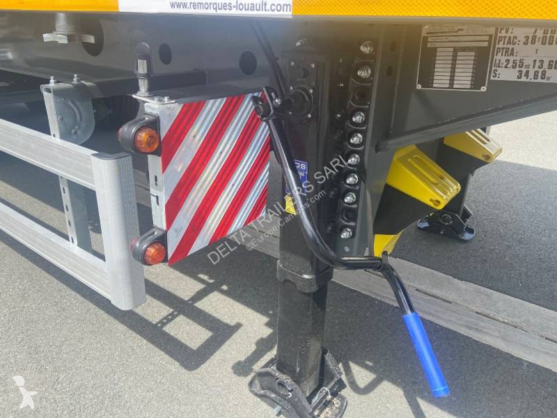 Semitrailer Louault Ranchers + Twistlocks et...