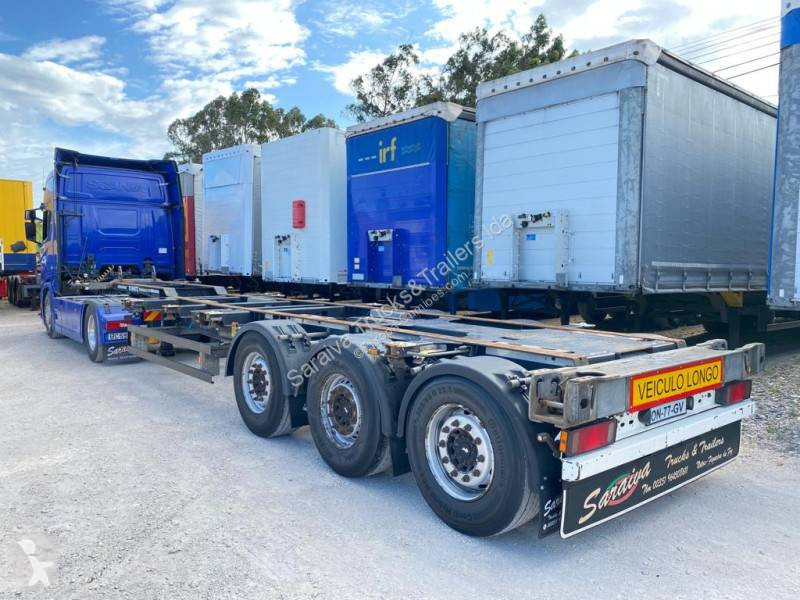 Semi remorque Schmitz Cargobull