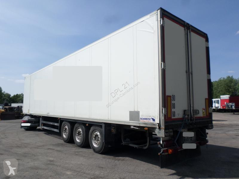 Semitrailer Schmitz Cargobull  S3SD22