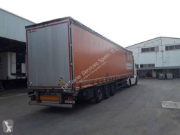 Semitrailer skjutbara ridåer (flexibla skjutbara sidoväggar) Guillen