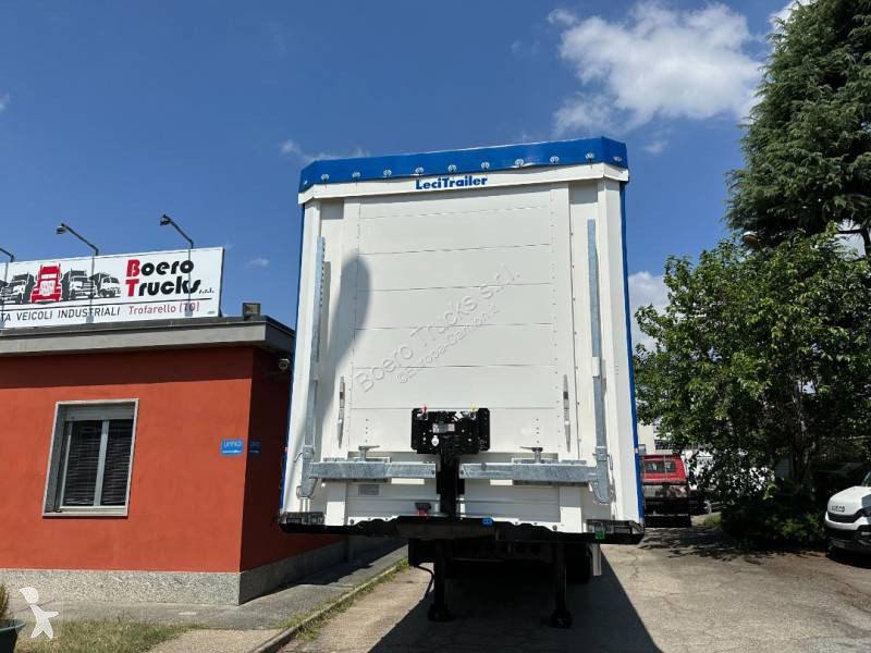 Semitrailer Lecitrailer