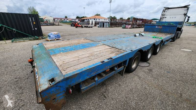 Semitrailer Nooteboom MCO 03