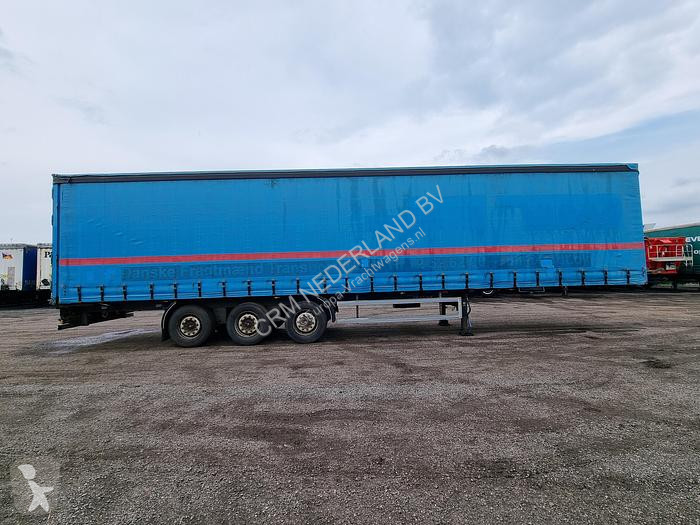 Oplegger S340 | SAF disc | Galvanised Chassis...
