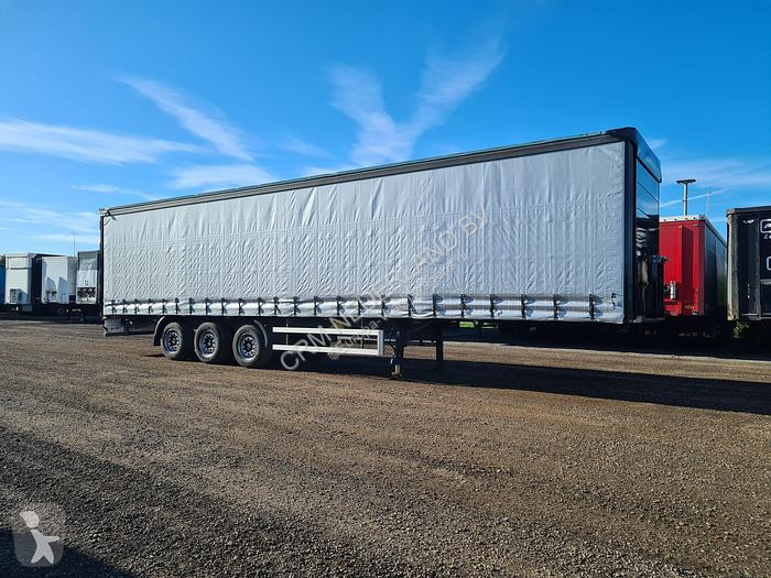 Oplegger  S340 | Sliding roof | New tilts |...