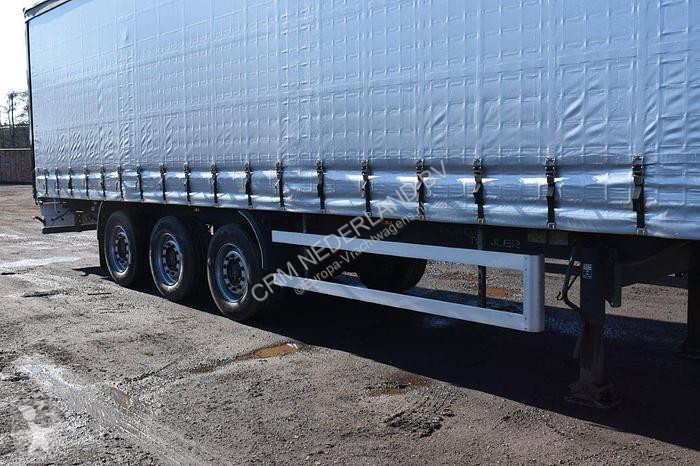 Oplegger S340 | New curtains | Galvanised...