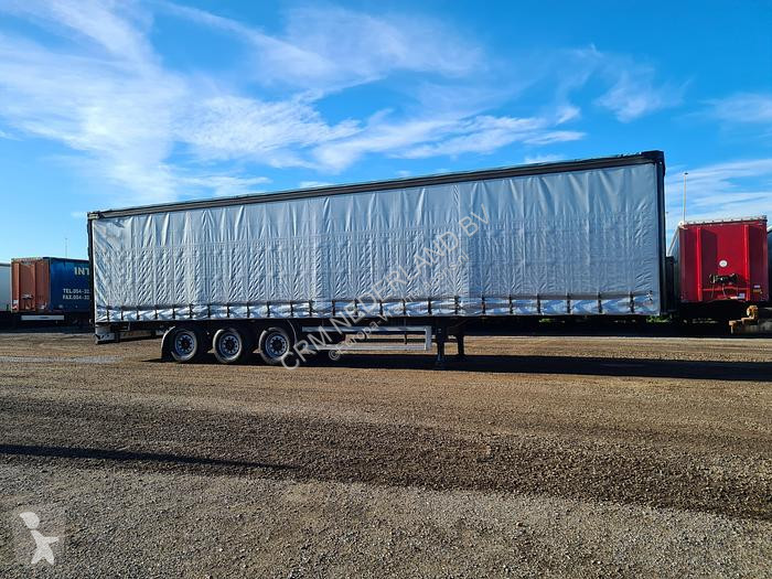 Oplegger S340 | Sliding roof | New tilts |...
