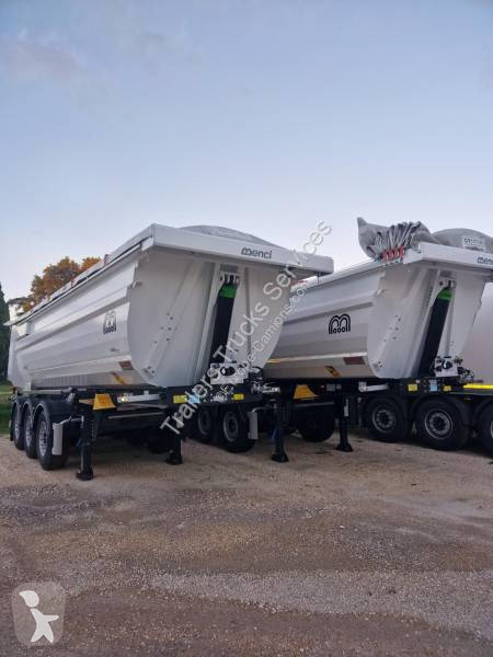 Semitrailer Menci Benne TP Acier