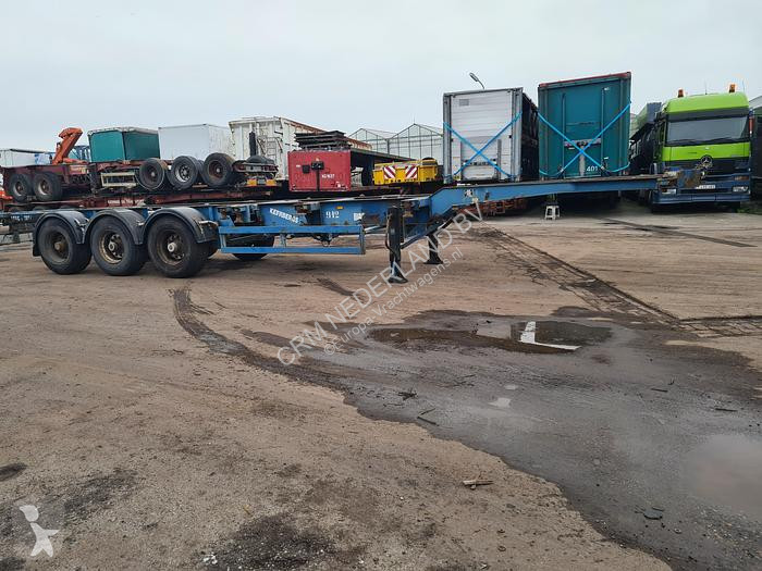Semi reboque Fliegl 390C | SAF drum | Rear...