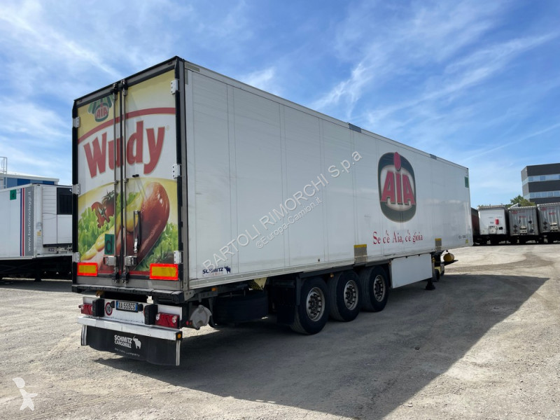 Sættevogn Schmitz Cargobull SEMIRIMORCHIO,...