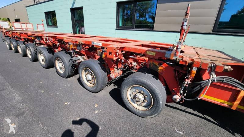 Semitrailer Nicolas Modulaire MDEL 11