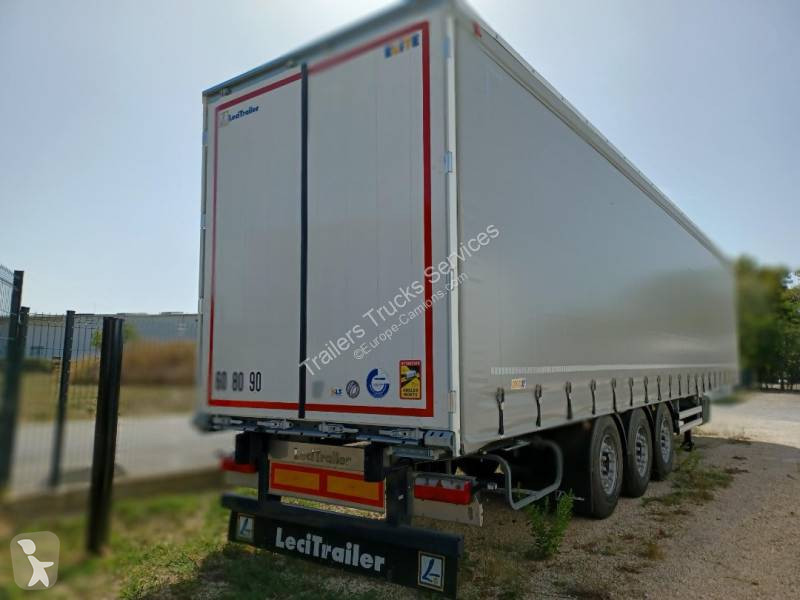 Semi remorque Lecitrailer