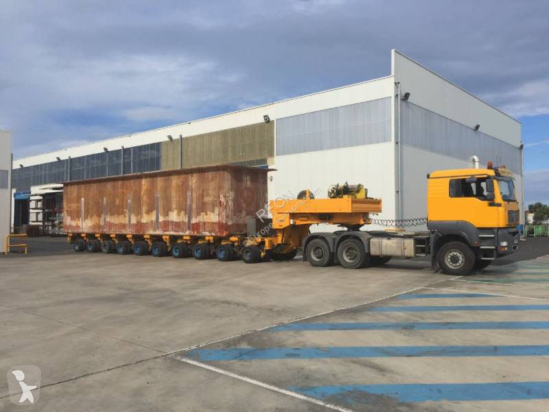 Semitrailer Nicolas Modulaire MDE 10