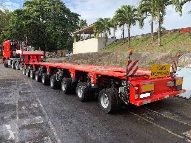 Semitrailer Nicolas Modulaire MHD 9